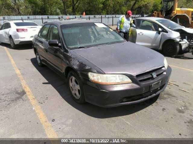 1998 Honda Accord Ex VIN: 1HGCG5656WA040905 Lot: 34338698