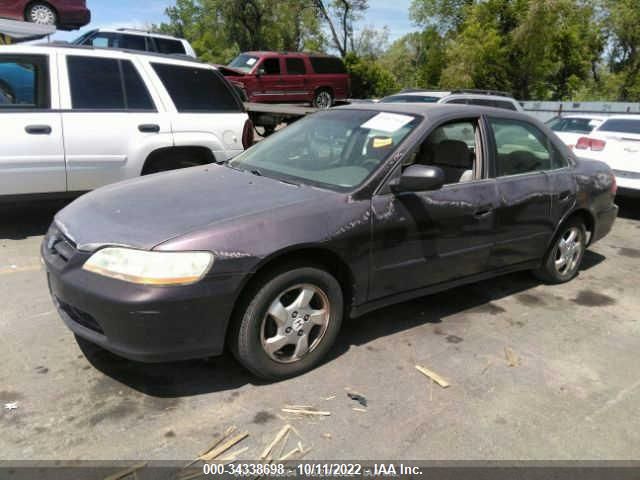 1998 Honda Accord Ex VIN: 1HGCG5656WA040905 Lot: 34338698