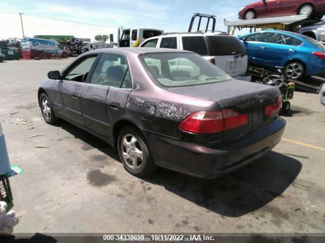 1998 Honda Accord Ex VIN: 1HGCG5656WA040905 Lot: 34338698