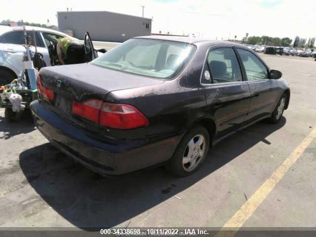 1998 Honda Accord Ex VIN: 1HGCG5656WA040905 Lot: 34338698