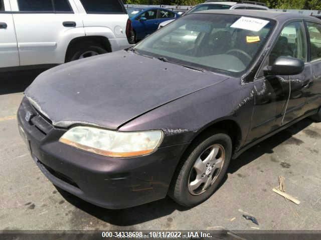 1998 Honda Accord Ex VIN: 1HGCG5656WA040905 Lot: 34338698