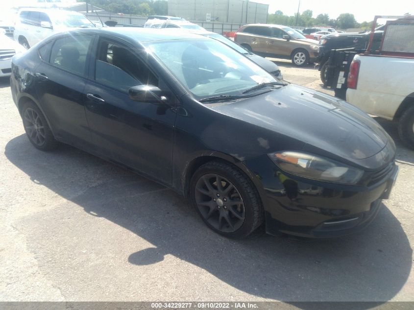 2015 Dodge Dart Se VIN: 1C3CDFAA6FD421867 Lot: 34229277