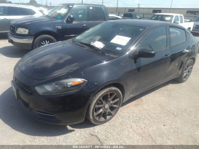 2015 Dodge Dart Se VIN: 1C3CDFAA6FD421867 Lot: 34229277