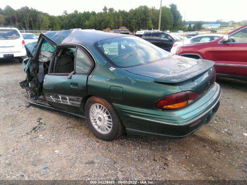 1997 Pontiac Bonneville Se VIN: 1G2HX52K6VH236983 Lot: 34229449