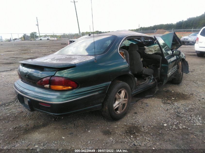 1997 Pontiac Bonneville Se VIN: 1G2HX52K6VH236983 Lot: 34229449