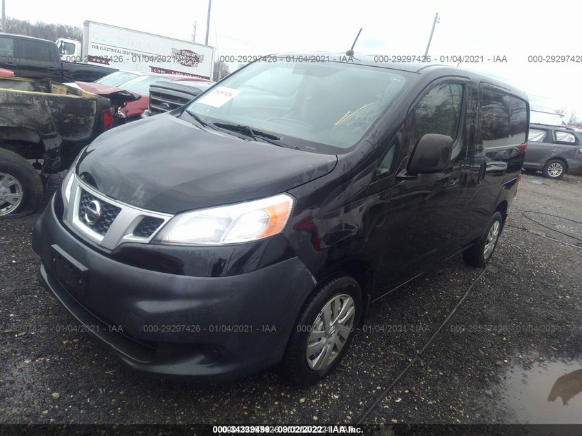 2015 Nissan Nv200 S/Sv VIN: 3N6CM0KN4FK705750 Lot: 34339499