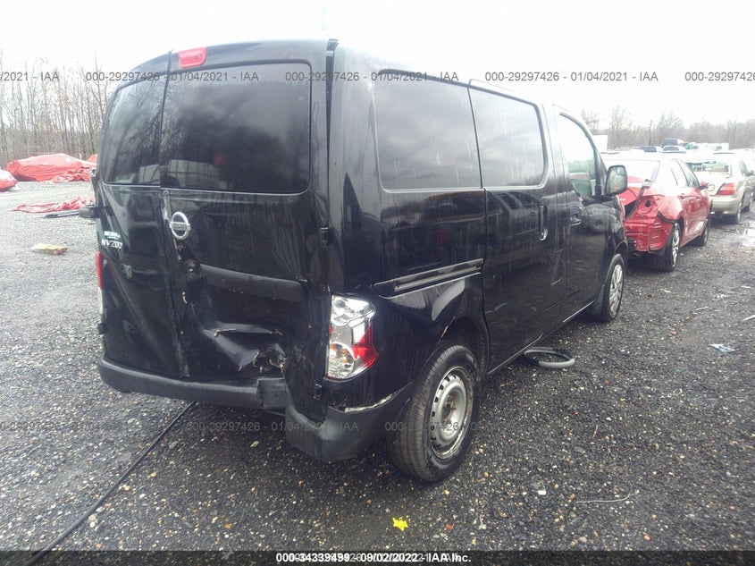 2015 Nissan Nv200 S/Sv VIN: 3N6CM0KN4FK705750 Lot: 34339499