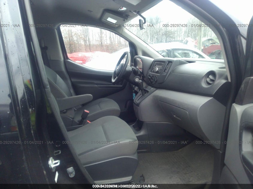 2015 Nissan Nv200 S/Sv VIN: 3N6CM0KN4FK705750 Lot: 34339499