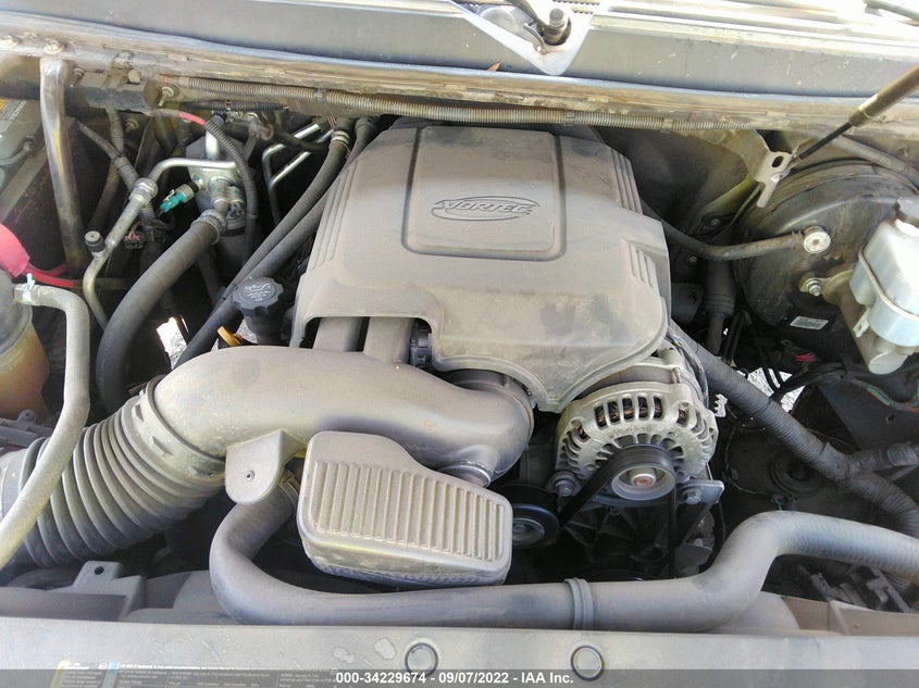 2009 CHEVROLET SUBURBAN VIN: 1GNFC260X9R273998
