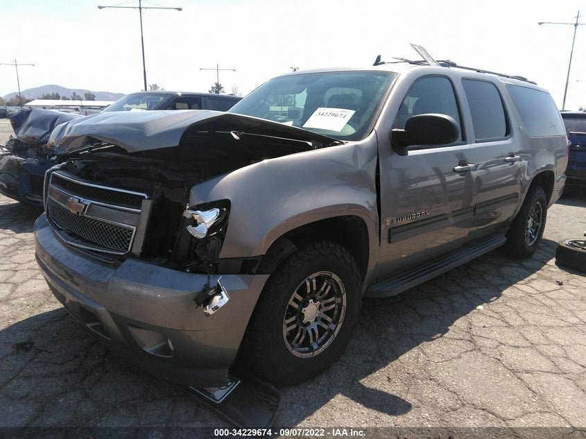 2009 CHEVROLET SUBURBAN VIN: 1GNFC260X9R273998