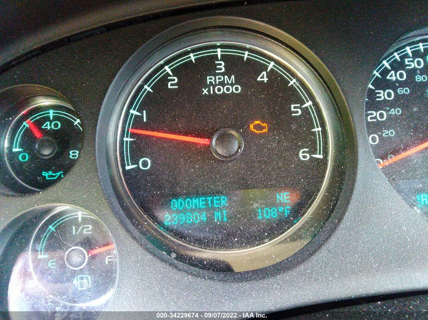 2009 CHEVROLET SUBURBAN VIN: 1GNFC260X9R273998