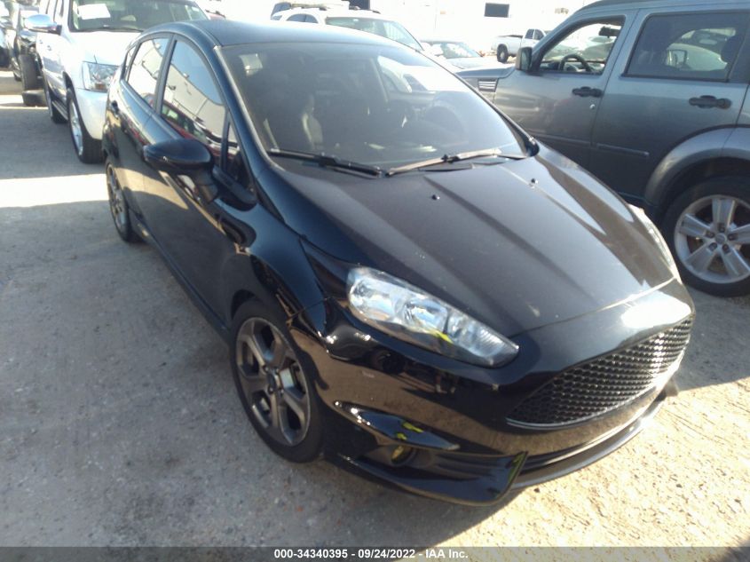 2019 Ford Fiesta St VIN: 3FADP4GX1KM121259 Lot: 34340395