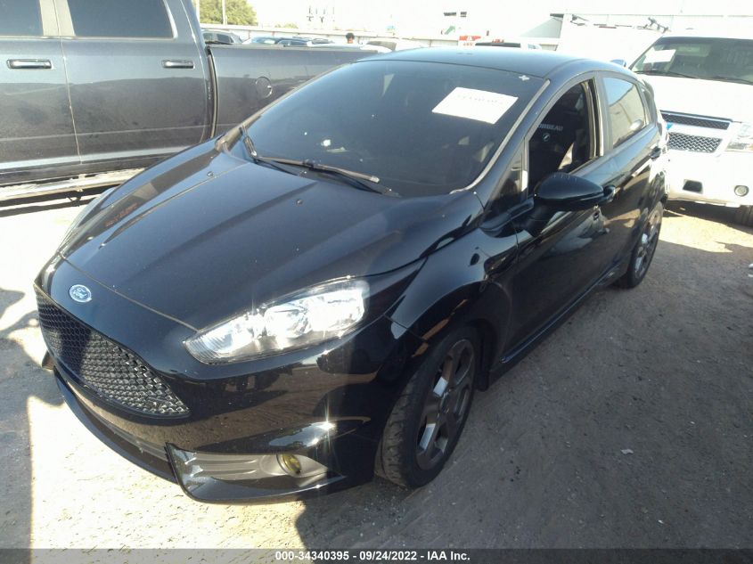 2019 Ford Fiesta St VIN: 3FADP4GX1KM121259 Lot: 34340395