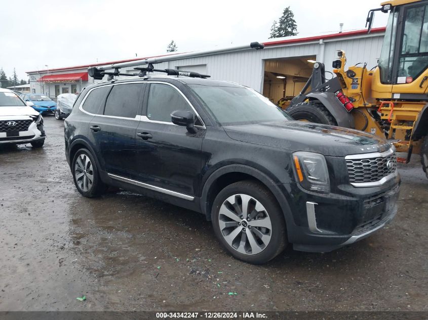 VIN 5XYP3DHC0LG060760 2020 KIA Telluride, EX no.1