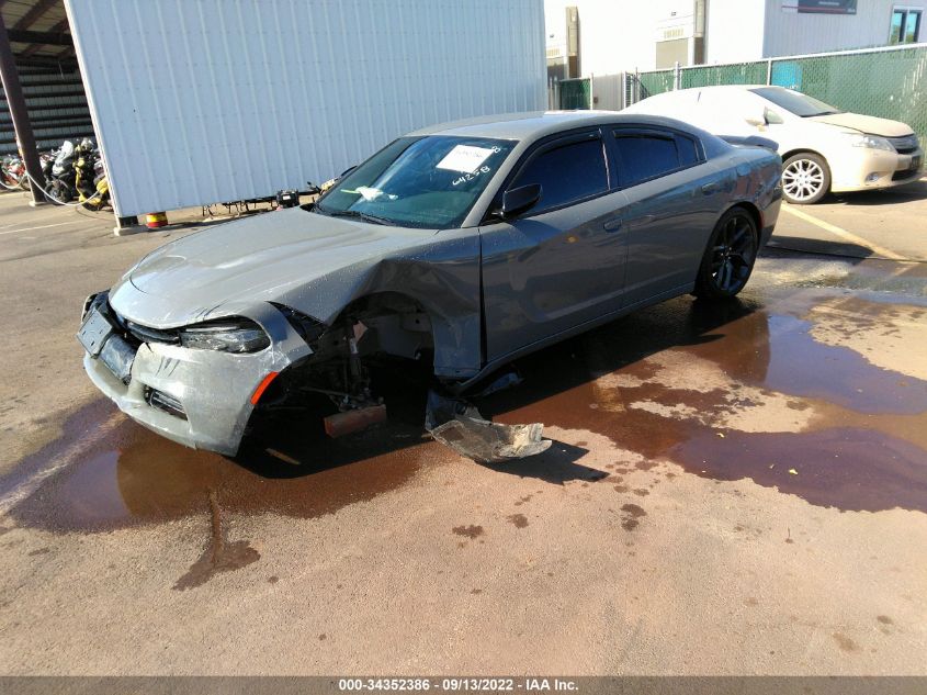 2019 Dodge Charger Sxt Rwd VIN: 2C3CDXBG1KH685598 Lot: 34352386