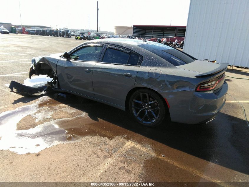 2019 Dodge Charger Sxt Rwd VIN: 2C3CDXBG1KH685598 Lot: 34352386