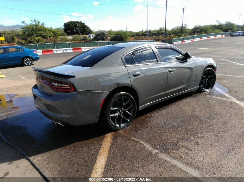 2019 Dodge Charger Sxt Rwd VIN: 2C3CDXBG1KH685598 Lot: 34352386