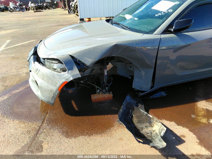 2019 Dodge Charger Sxt Rwd VIN: 2C3CDXBG1KH685598 Lot: 34352386