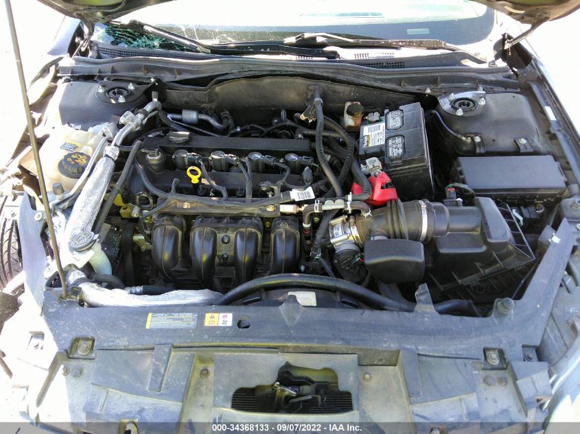 2011 Ford Fusion Se VIN: 3FAHP0HA4BR139990 Lot: 34368133