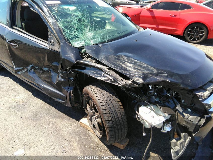 2011 Ford Fusion Se VIN: 3FAHP0HA4BR139990 Lot: 34368133