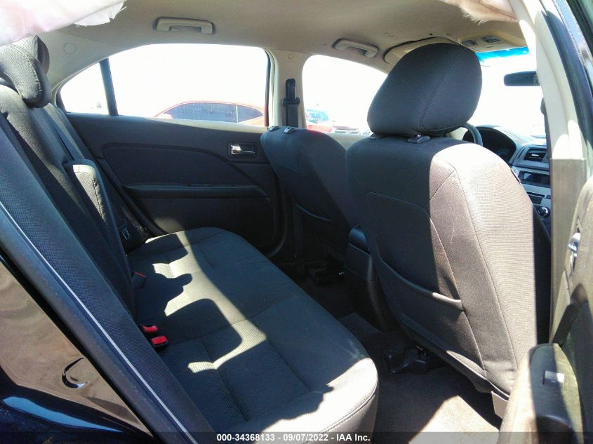 2011 Ford Fusion Se VIN: 3FAHP0HA4BR139990 Lot: 34368133