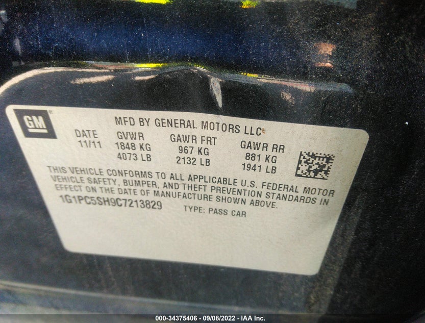 1G1PC5SH9C7213829