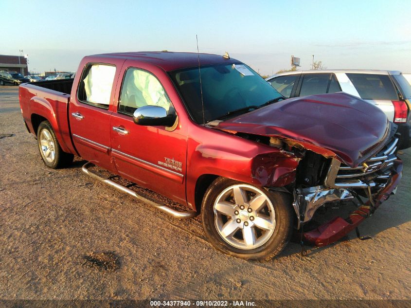 2013 GMC Sierra 1500 Sle VIN: 3GTP1VE0XDG333874 Lot: 34377940