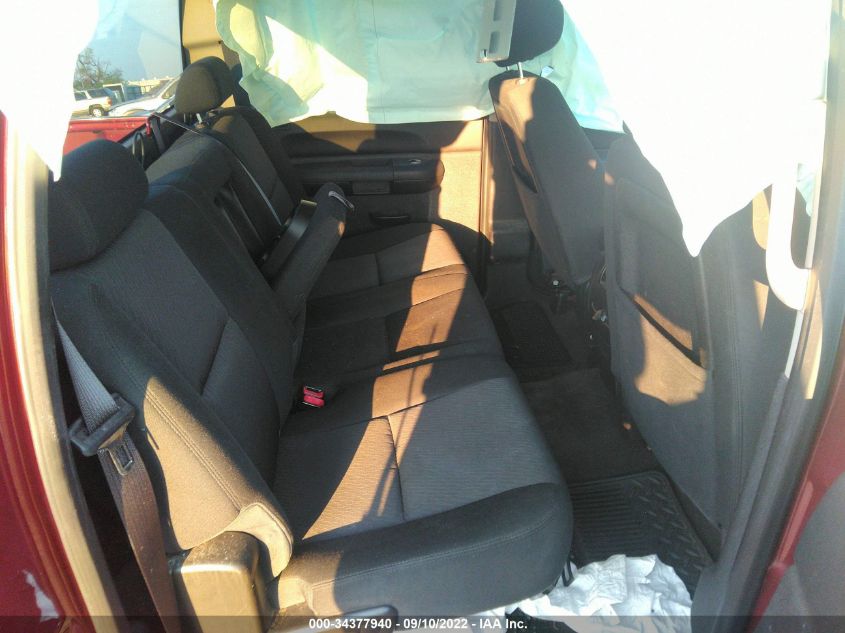 2013 GMC Sierra 1500 Sle VIN: 3GTP1VE0XDG333874 Lot: 34377940