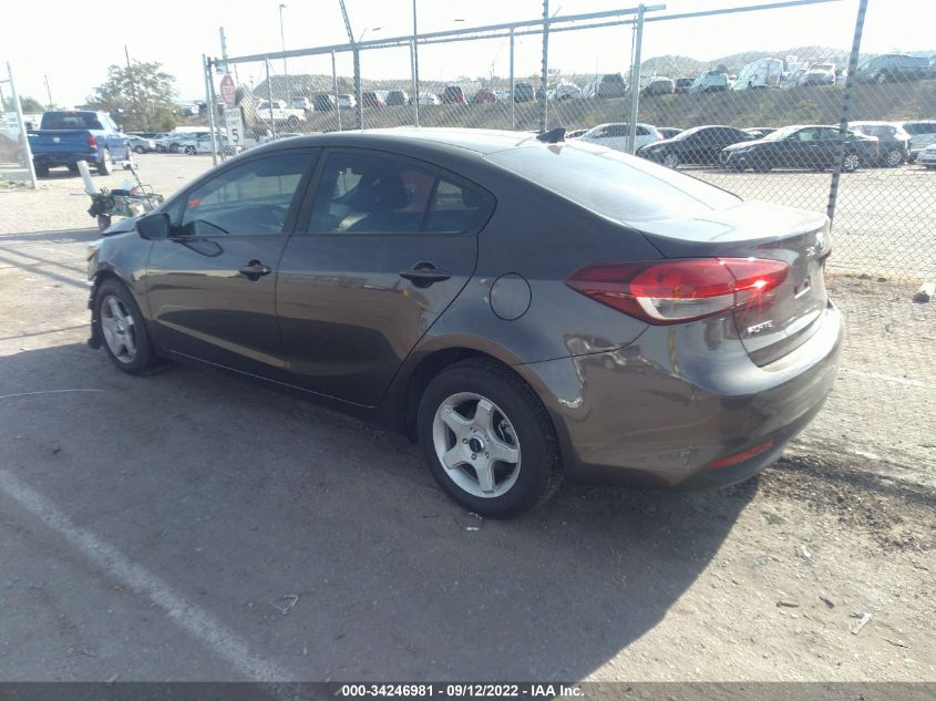 2017 Kia Forte Lx VIN: 3KPFL4A72HE085964 Lot: 34246981