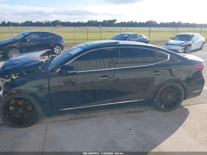 2017 Kia Cadenza Technology VIN: KNALC4J12H5068122 Lot: 34247074