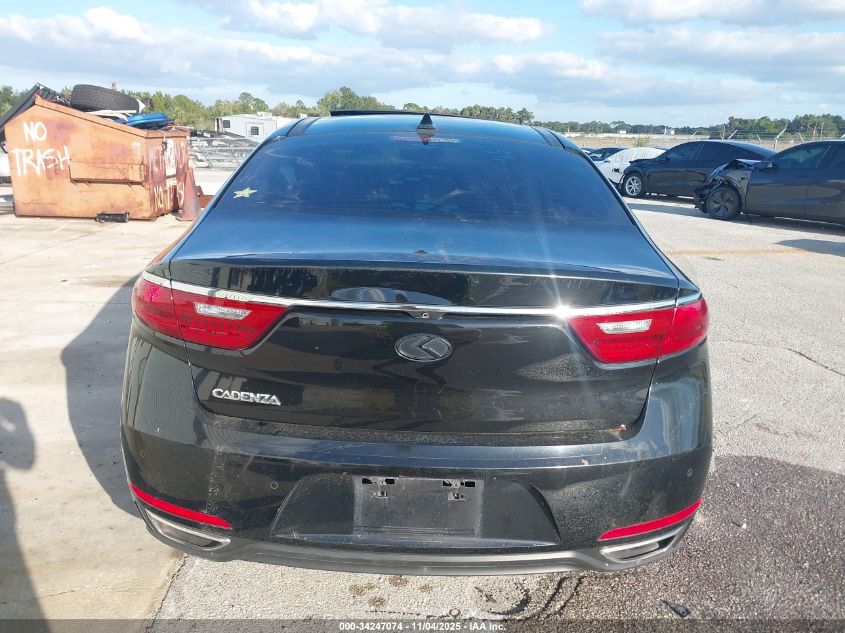 2017 Kia Cadenza Technology VIN: KNALC4J12H5068122 Lot: 34247074