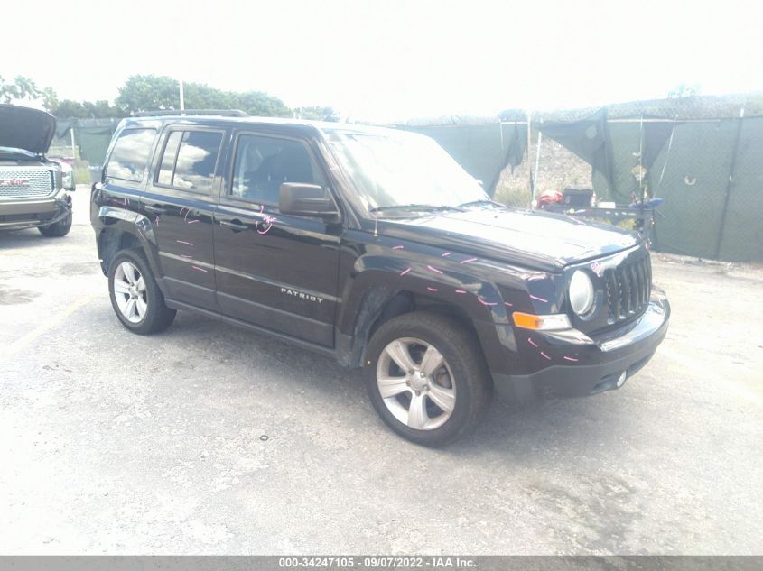 JEEP PATRIOT LATITUDE
