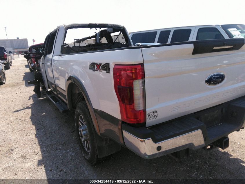2019 Ford F-350 Lariat VIN: 1FT8W3BT9KEG71196 Lot: 34254419