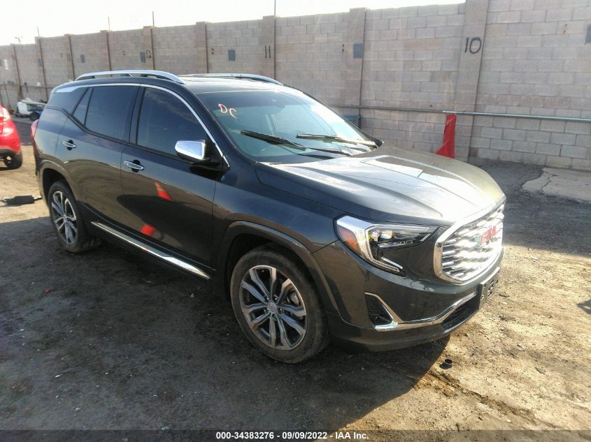 2019 GMC Terrain Denali VIN: 3GKALSEX0KL229995 Lot: 34383276