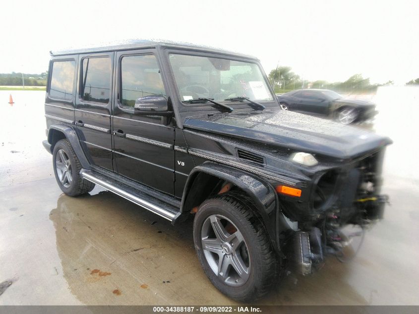 VIN WDCYC3KF7HX264990 2017 Mercedes-Benz G-Class, G... no.1