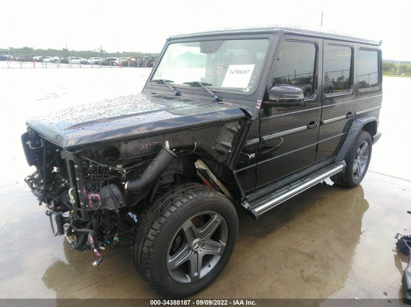 VIN WDCYC3KF7HX264990 2017 Mercedes-Benz G-Class, G... no.2