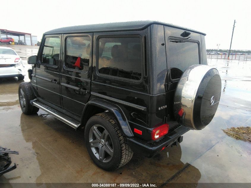 VIN WDCYC3KF7HX264990 2017 Mercedes-Benz G-Class, G... no.3