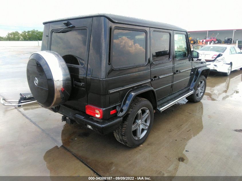 VIN WDCYC3KF7HX264990 2017 Mercedes-Benz G-Class, G... no.4