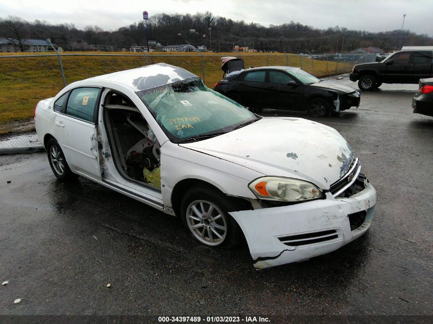 2006 Chevrolet Impala Ls VIN: 2G1WB55K669261099 Lot: 34397489