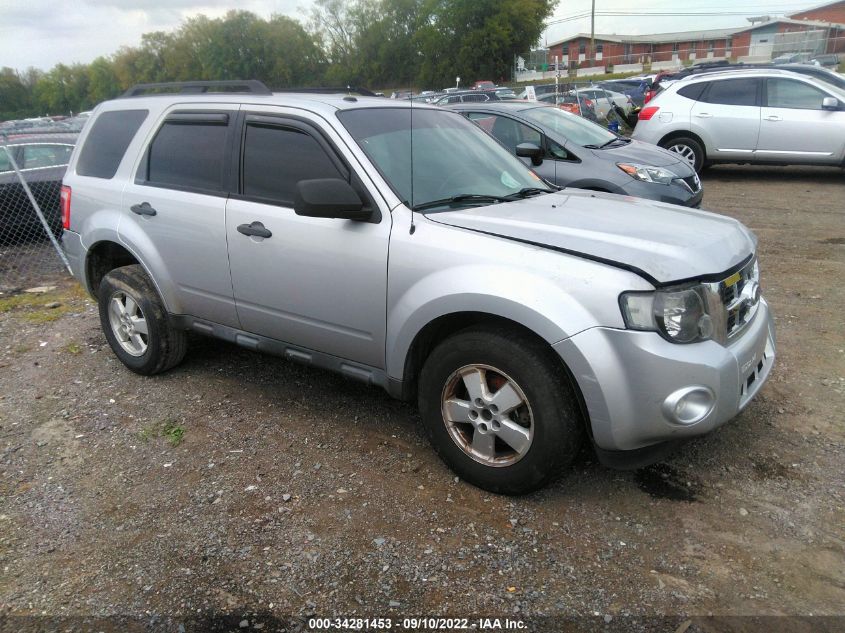 2010 Ford Escape Xlt VIN: 1FMCU0DG2AKC84967 Lot: 34281453