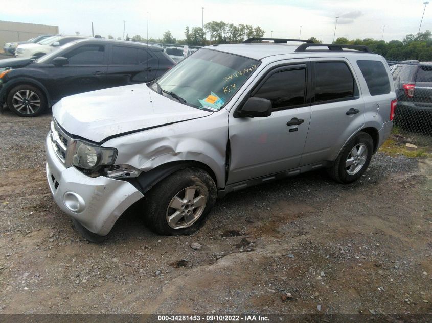 2010 Ford Escape Xlt VIN: 1FMCU0DG2AKC84967 Lot: 34281453