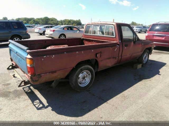 1986 Toyota Pickup 1 Ton Long Bed Rn55 VIN: JT4RN55E6G0171906 Lot: 34399160