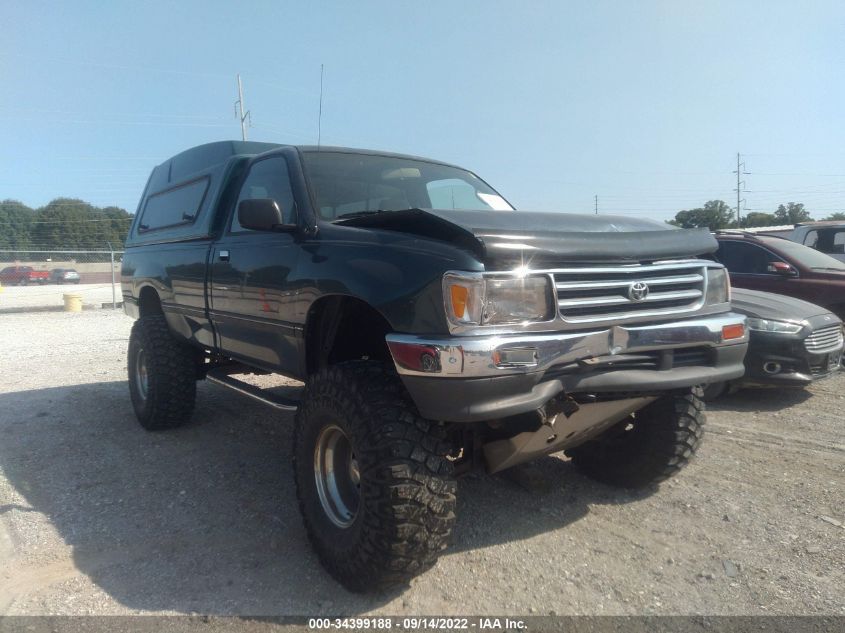 1995 Toyota T100 Dx VIN: JT4VD21E7S0003139 Lot: 40275601