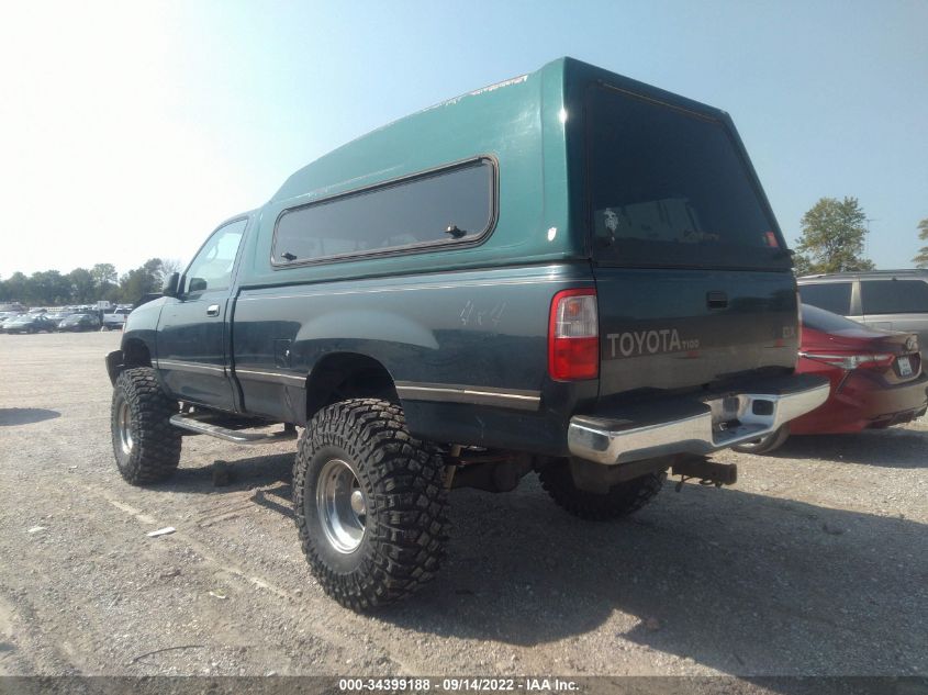 1995 Toyota T100 Dx VIN: JT4VD21E7S0003139 Lot: 40275601
