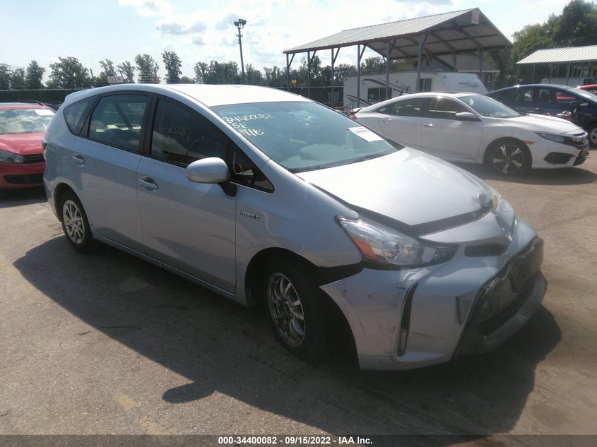 2016 Toyota Prius V Four VIN: JTDZN3EU8GJ048114 Lot: 34400082