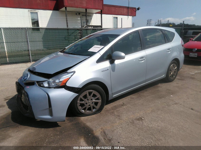 2016 Toyota Prius V Four VIN: JTDZN3EU8GJ048114 Lot: 34400082