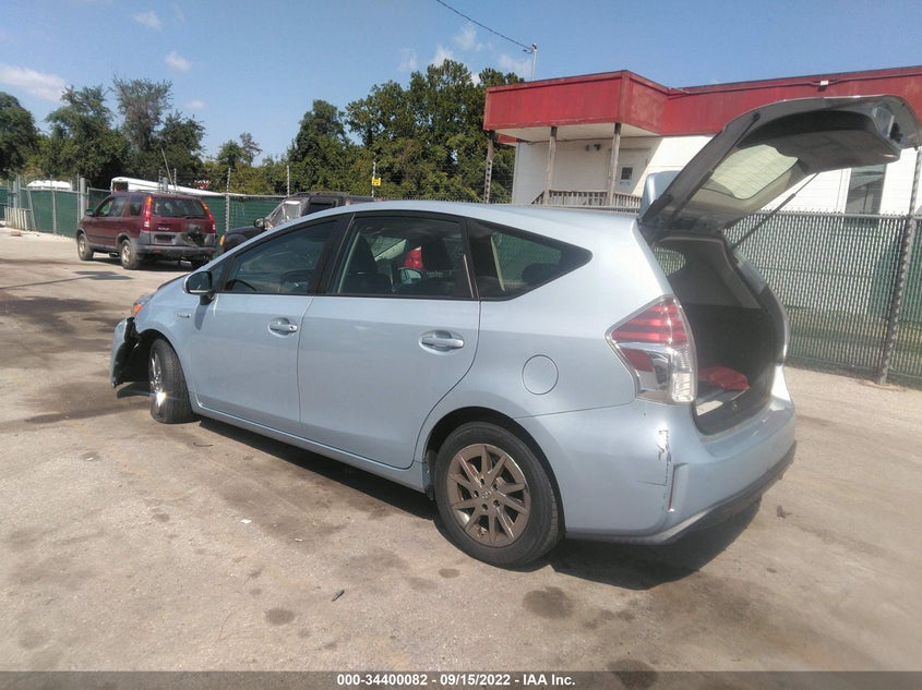 2016 Toyota Prius V Four VIN: JTDZN3EU8GJ048114 Lot: 34400082