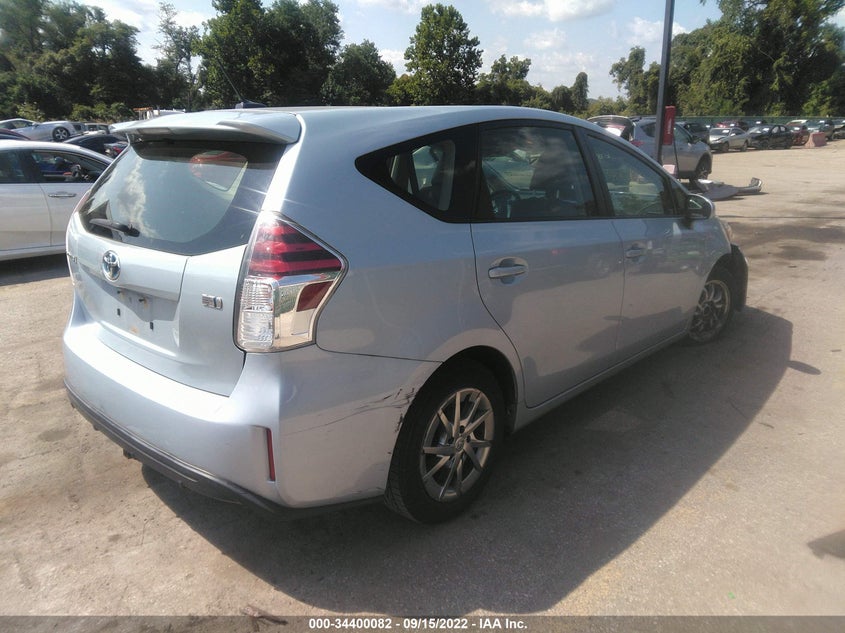 2016 Toyota Prius V Four VIN: JTDZN3EU8GJ048114 Lot: 34400082