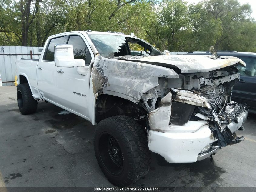 2020 Chevrolet Silverado 2500Hd 4Wd Standard Bed High Country VIN: 1GC4YREY4LF172885 Lot: 34282758