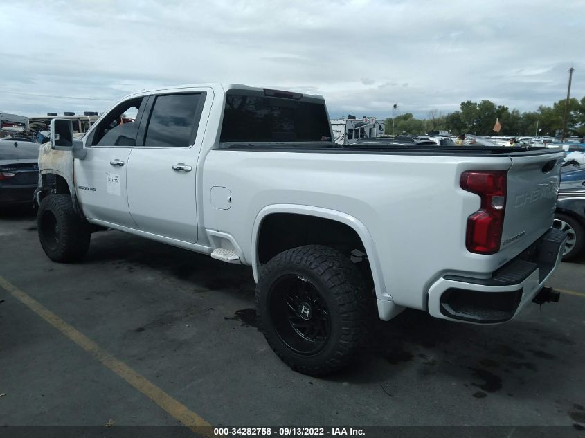 2020 Chevrolet Silverado 2500Hd 4Wd Standard Bed High Country VIN: 1GC4YREY4LF172885 Lot: 34282758